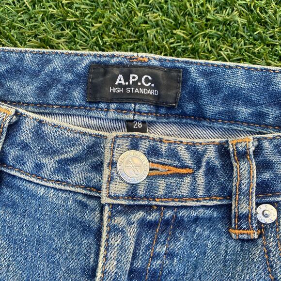 A.P.C. Women's High Standard Denim Jeans 28 - Picture 3 of 7